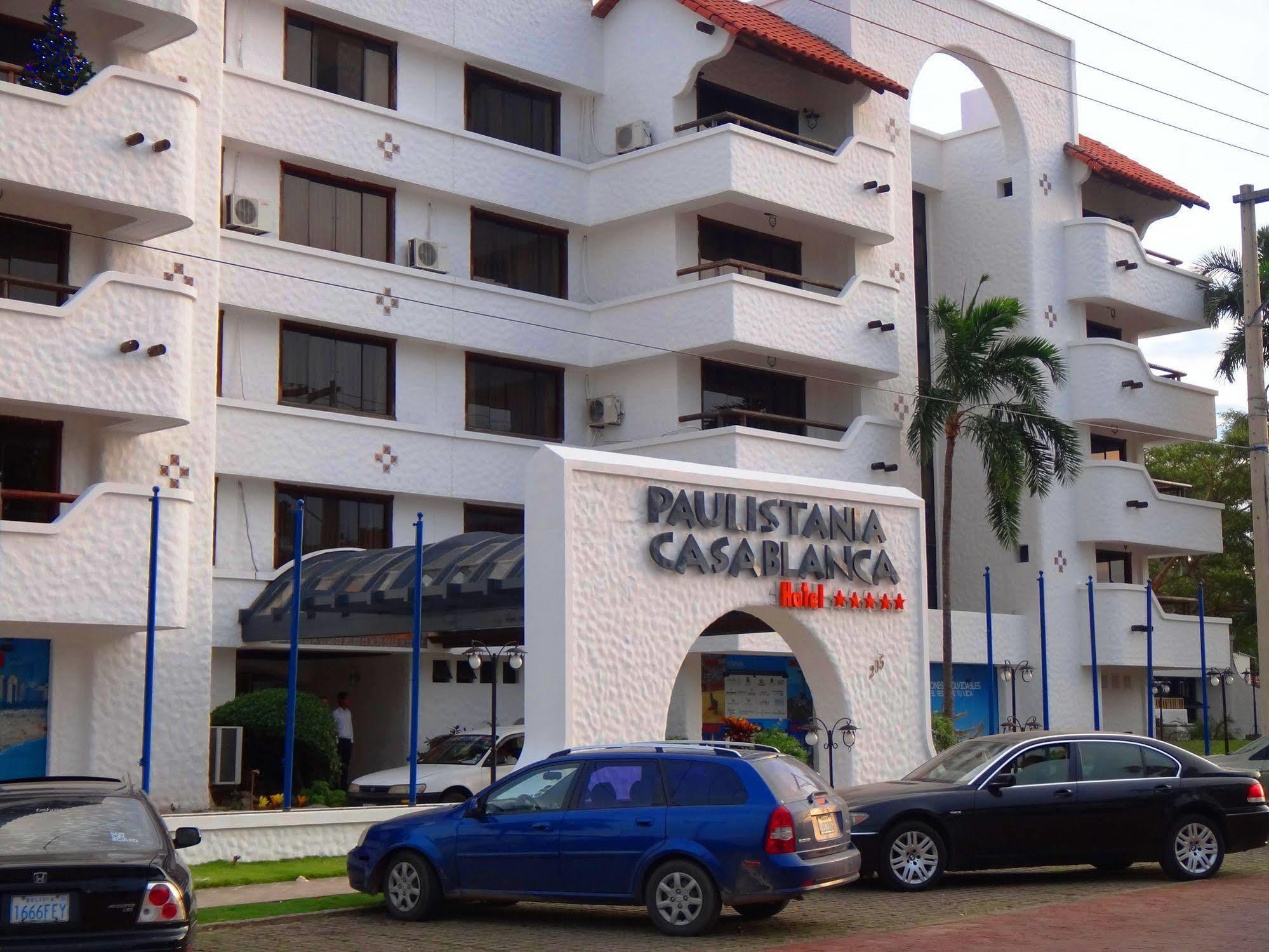 圣克鲁斯 Paulistania Casa Blanca酒店 外观 照片